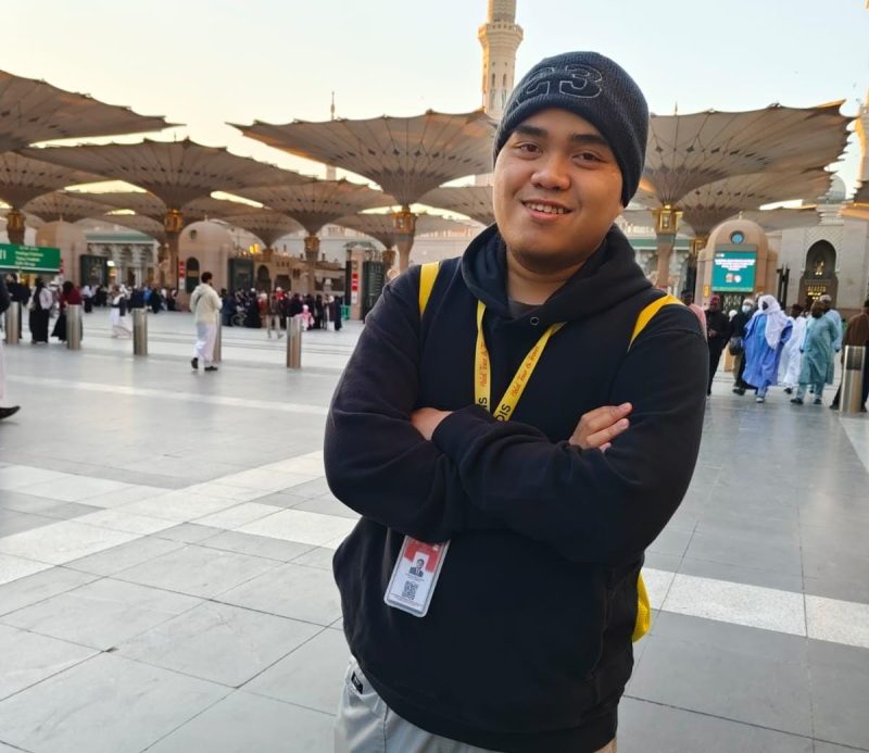 Foto : Abdurrahman Fathi Mubarok, Mahasiswa STMIK Tazkia 