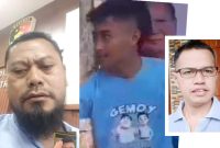 Foto : TikToker Ainur (kiri) , Hambali Rasidi, Koordinator Relawan Gemoy (kanan)