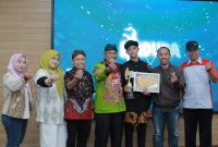 Foto : Salah satu pemenang lomba Madura Pop Talent Sumenep 2025