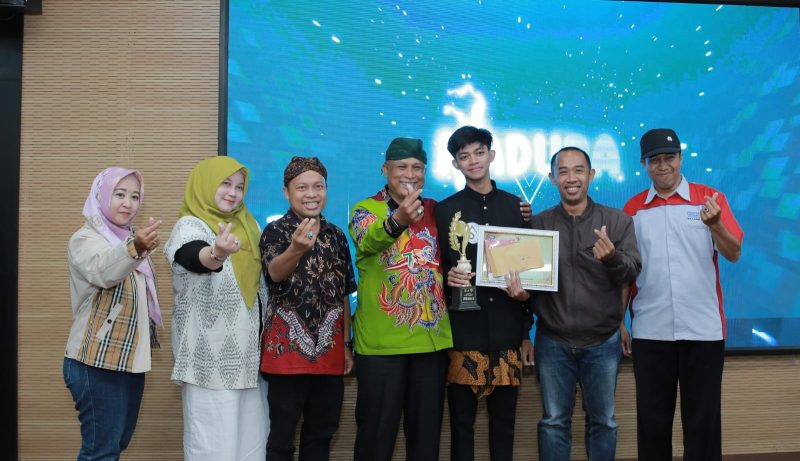 Foto : Salah satu pemenang lomba Madura Pop Talent Sumenep 2025