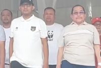 Foto : Bupati Sumenep dan Wakil Bupati Sumenep terpilih Achmad Fauzi Wongsojudo - K.H Imam Hasyim .