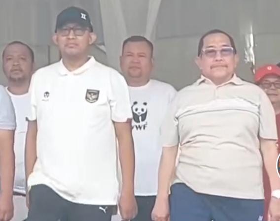 Foto : Bupati Sumenep dan Wakil Bupati Sumenep terpilih Achmad Fauzi Wongsojudo - K.H Imam Hasyim .