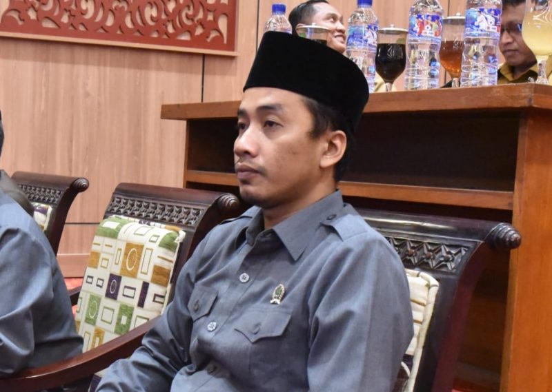 Foto : Anggota DPRD Sumenep Fraksi Nasdem, Ahmad Juhairi, S.IP., M.Phil.