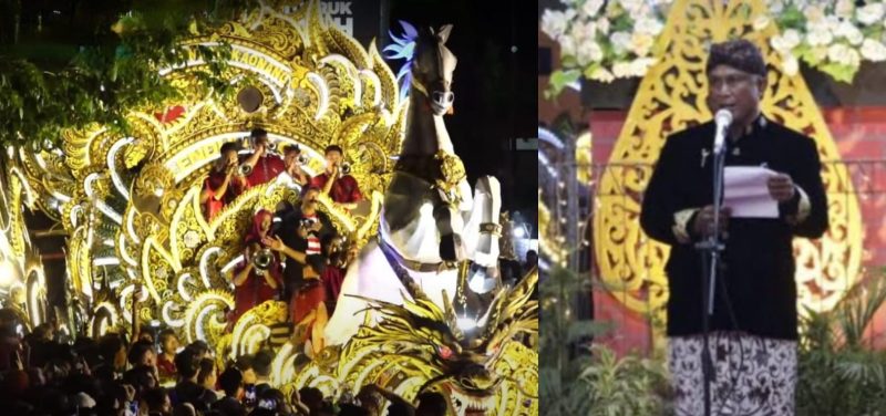 Foto: Festival Musik Tongtong Sumenep masuk Top KEN 2025, Kadisbudporapar Moh Iksan bangga.