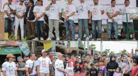 Foto : Ribuan Masyarakat Sumenep banjiri kegiatan JJS Kemenangan Masyarakat Sumenep 
