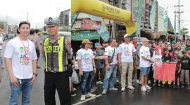 Foto : Polres Sumenep sigap amankan kegiatan JJS merajut kebersamaan 