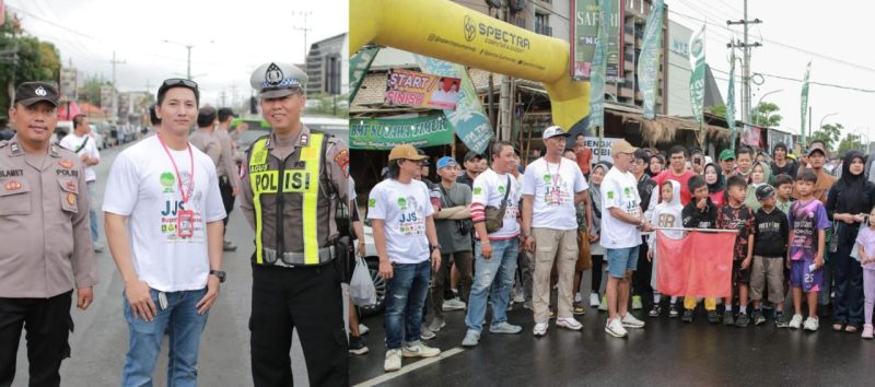 Foto : Polres Sumenep sigap amankan kegiatan JJS merajut kebersamaan 
