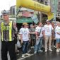 Foto : Polres Sumenep sigap amankan kegiatan JJS merajut kebersamaan 