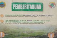 Foto : Bukti pemberitahuan