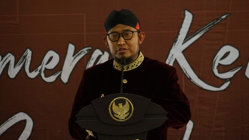 Foto : Bupati Sumenep Achmad Fauzi Wongsojudo 