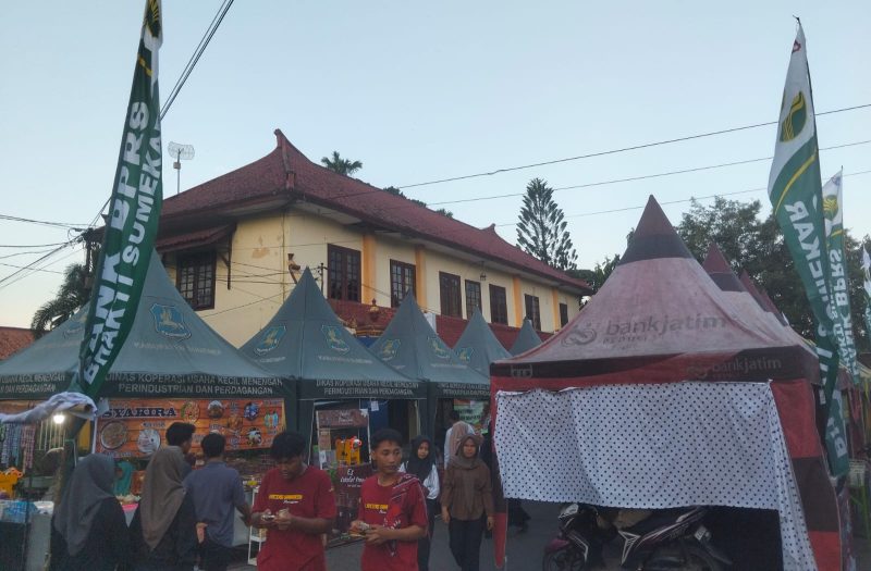 Foto: Dibawah kepemimpinan Bupati Fauzi dan Kiai Imam Hasyim Pemerintah Kabupaten Sumenep komitmen mendorong perekonomian masyarakat arus bawah 