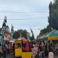 Foto : Ratusan Masyarakat tumpah ruah padati areal Labang Mesem untuk berburu Takjil Ramadhan 