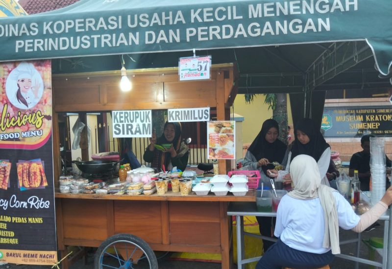 Foot: Evin, pelaku UMKM Sumenep 