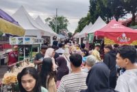 Foto : Bazar Ramadan yang digelar oleh Pemkot Blitar.