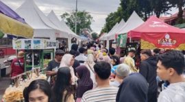 Foto : Bazar Ramadan yang digelar oleh Pemkot Blitar.