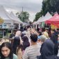 Foto : Bazar Ramadan yang digelar oleh Pemkot Blitar.