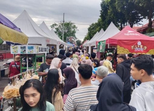 Foto : Bazar Ramadan yang digelar oleh Pemkot Blitar.