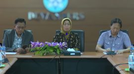 Foto : Ketua Dewan Pers Ninik Rahayu menyampaikan terima kasih kepada BPPA yang telah bekerja dengan baik. (Foto/istimewa)