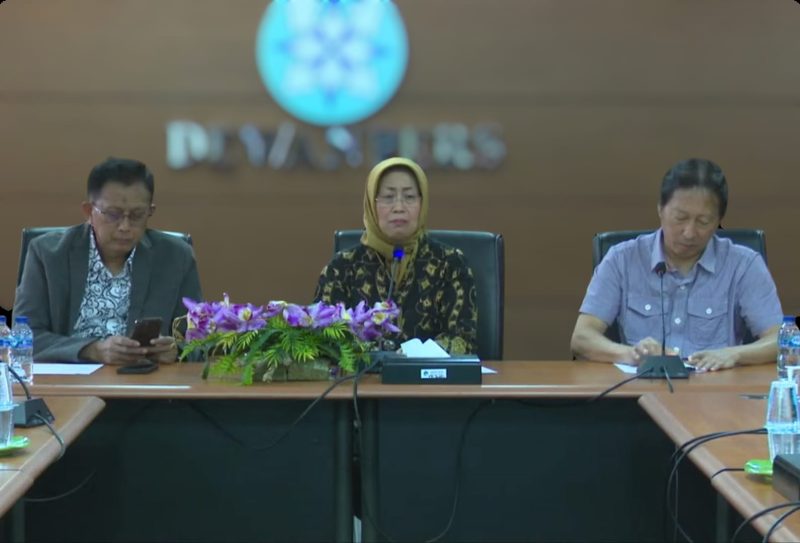 Foto : Ketua Dewan Pers Ninik Rahayu menyampaikan terima kasih kepada BPPA yang telah bekerja dengan baik. (Foto/istimewa)