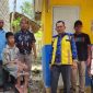 Foto penyandang disabilitas penerima Jamban / toilet