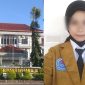 Foto : Anak Yatim yang saat ini menjadi Mahasiswi Universitas Wiraraja Sumenep  Sumenep inisial NH yang tidak pernah mendapatkan beasiswa hingga semester 4