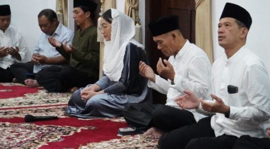 Elim Tyu Samba Resmi Tempati Rumah Dinas Wakil Walikota Blitar Gelar Doa dan Buka Puasa Bersama