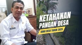 Foto : Kadis PMD Sumenep, Anwar Syahroni Yusuf 