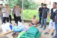Foot : Kapolres Pamekasan Pimpin penangkapan bandar sabu di Kecamatan Proppo 