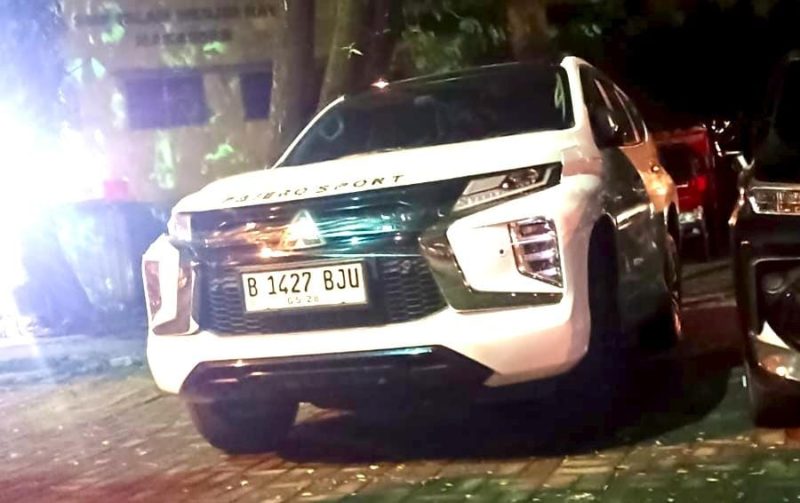 Kendaraan roda 4 yang merupakan aset milik PT BNI Multifinance