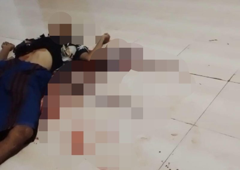 Foot : Terkapar mandi darah, pria asal Pakong Pamekasan diduga jadi korban pembunuhan 