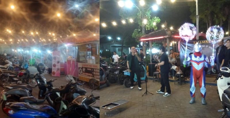 Foto : Taman Jajanan Masyarakat Sumenep 