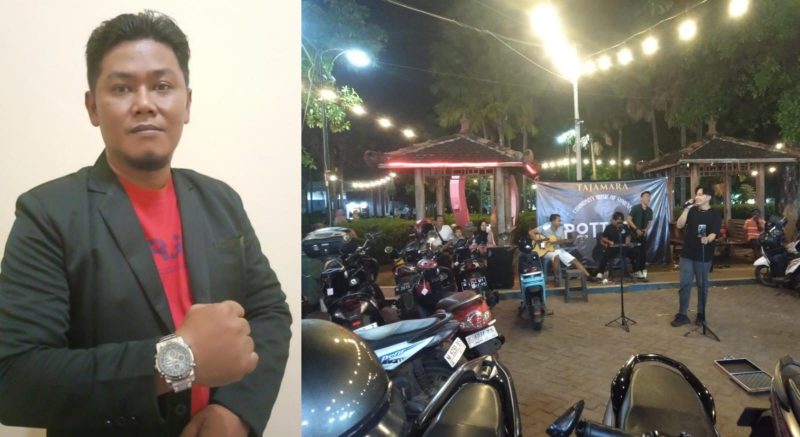 Foto : Ketua Paguyuban Tajamara, Heri Susanto 