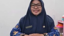 Foto : Kadinkes P2KB Sumenep drg. Ellya Fardasah, M.Kes