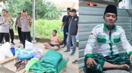 Kiai Mauzul Mujib memberikan apresiasi terhadap keberanian Kapolres Pamekasan dalam menindak segala bentuk kejahatan 