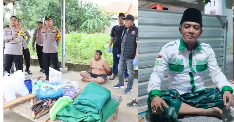 Kiai Mauzul Mujib memberikan apresiasi terhadap keberanian Kapolres Pamekasan dalam menindak segala bentuk kejahatan 