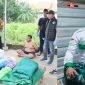 Kiai Mauzul Mujib memberikan apresiasi terhadap keberanian Kapolres Pamekasan dalam menindak segala bentuk kejahatan 