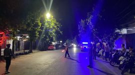 Foto : Patroli Sahur Polres Sumenep