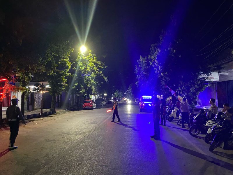Foto : Patroli Sahur Polres Sumenep