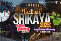 Pamflet Festival Srikaya 2025 yang diselenggarakan Pemerintah Kabupaten Sumenep 