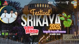 Pamflet Festival Srikaya 2025 yang diselenggarakan Pemerintah Kabupaten Sumenep 
