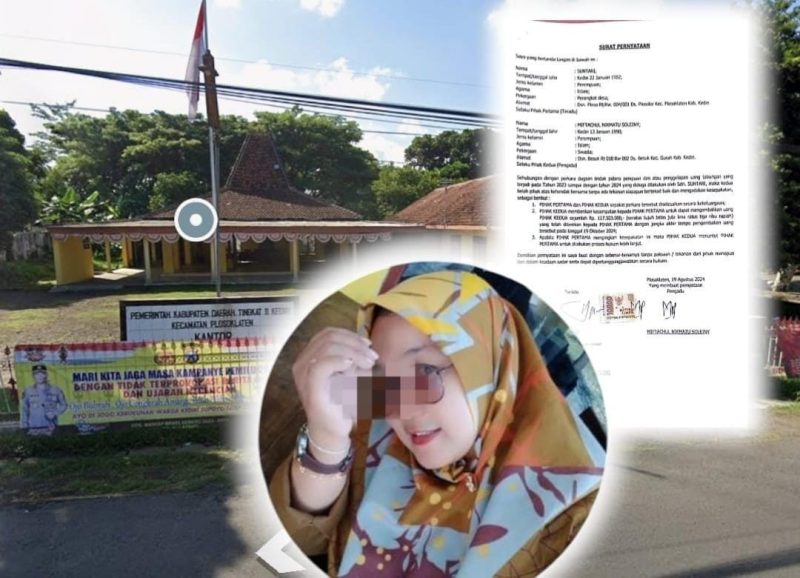 Suntari yang juga menjabat sebagai Kaur Keuangan di Desa Plosolor, Kecamatan Plosoklaten, Kabupaten Kediri banyak menerima kecaman lantaran kasus investasi bodong 