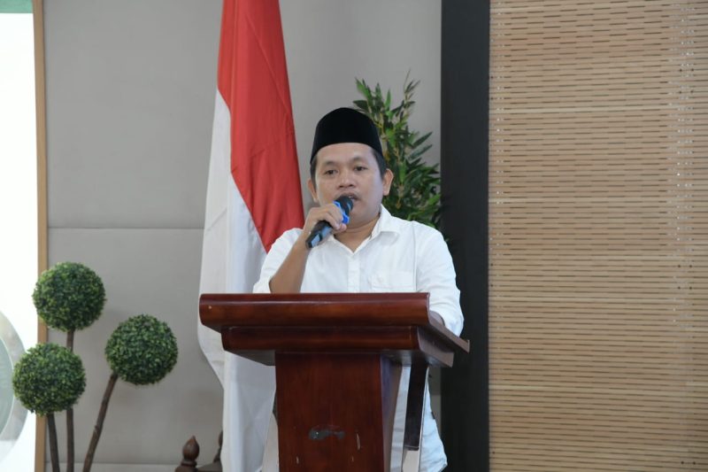 Foto : Ketua Persatuan Wartawan Republik Indonesia (PWRI) Kabupaten Sumenep, Rusydiyono