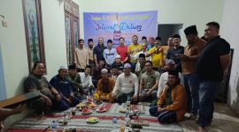 Foot : Kegiatan silaturahmi di kediaman advokat Ach. Supyadi, S.H., M H di desa Gunggung, Kecamatan Batuan.