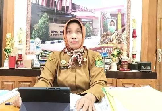 Foto : Dirut RSUD dr. Moh Anwar Sumenep , dr. Erliyati, M. Kes.