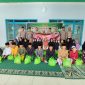 Polsek Proppo kembali memimpin kegiatan sosial santunan anak yatim dan kaum dhuafa