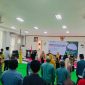Keterangan Foto: Situasi saat acara forum komunikasi publik tentang standar pelayanan publik di aula RSUD Kabupaten Sampang