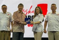 Laskar Prabowo 08 sukses menggelar Pelantikan Pengurus periode 2024-2029 yang dihadiri langsung Dr. (HC) Hashim Djojohadikusumo