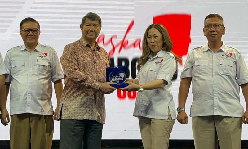 Laskar Prabowo 08 sukses menggelar Pelantikan Pengurus periode 2024-2029 yang dihadiri langsung Dr. (HC) Hashim Djojohadikusumo