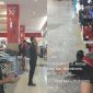 Foto : 2 Satpam Songong di Royal Plaza Surabaya (kiri ) , Anak kecil yang masih dalam tahap penyembuhan karena baru di khitan yang mengeluh kesakitan (kanan ) 