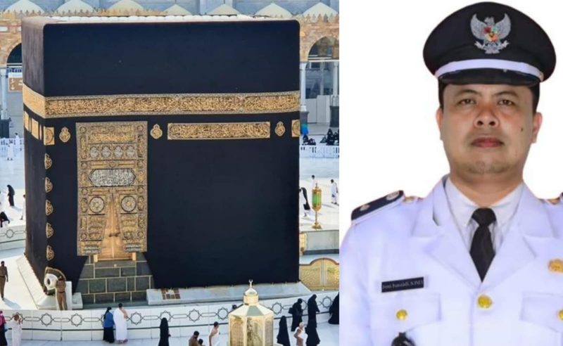 Foto : Kades Sapeken yang inspiratif, Joni Junaidi.